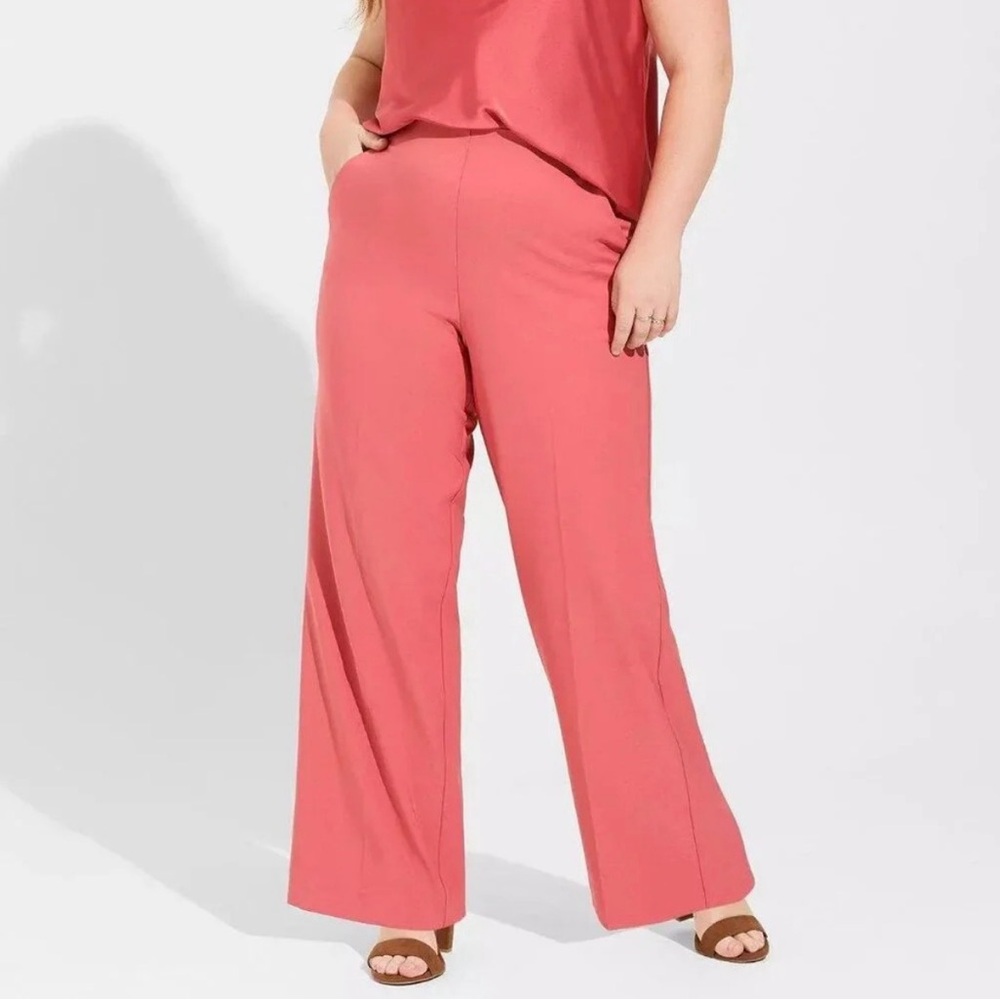 Torrid Pull On Wide-Leg Pants Sz. 5s